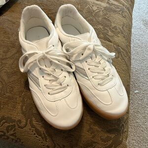 Madden Girl White Sneakers